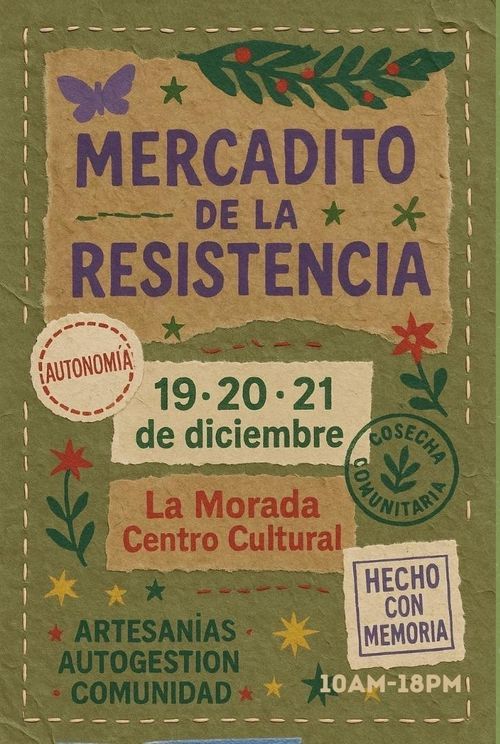 Mercadito de la resistencia